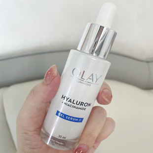 泰国产 提亮30ml 保税仓 Olay玉兰油小白瓶限定添加玻尿酸精华保湿
