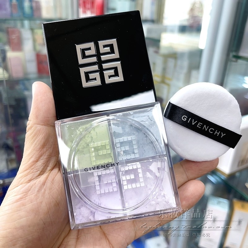乐妆洋品店 轻盈无痕蜜粉明星四色四宫格散粉 新款