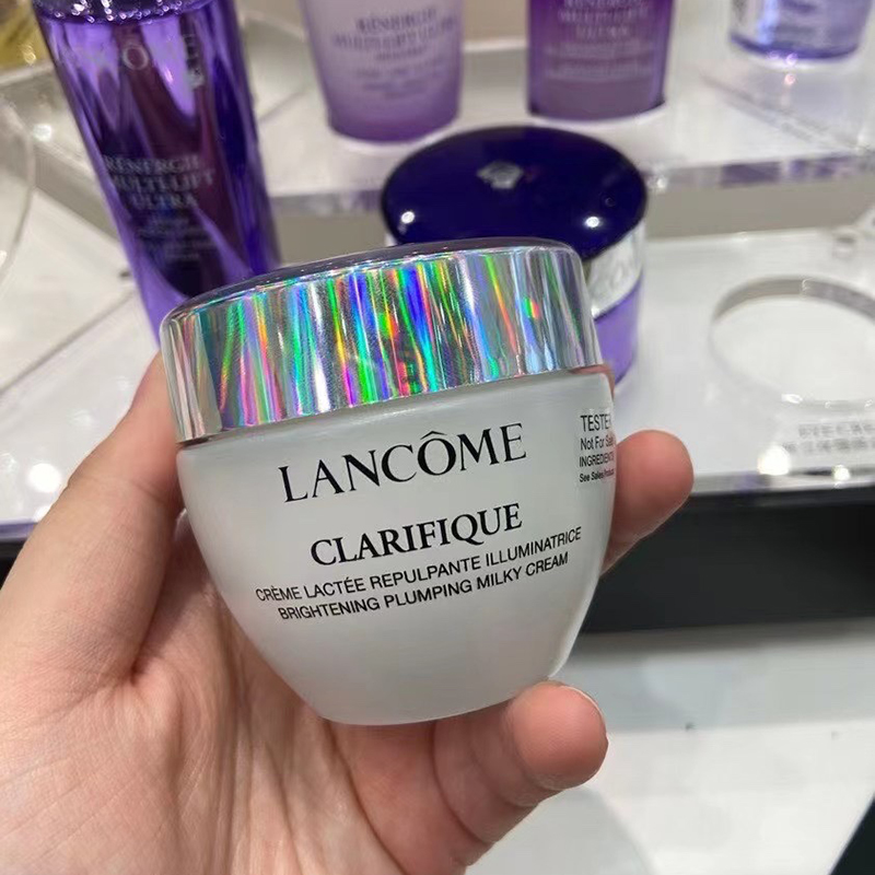 乐妆洋品店 兰蔻净澈焕肤亮白霜50ml 五重亮肤抗氧极光5号面霜