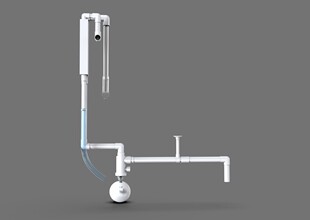 鱼缸改底滤 不打孔 虹吸底滤系统 上滤改下滤 过滤设备