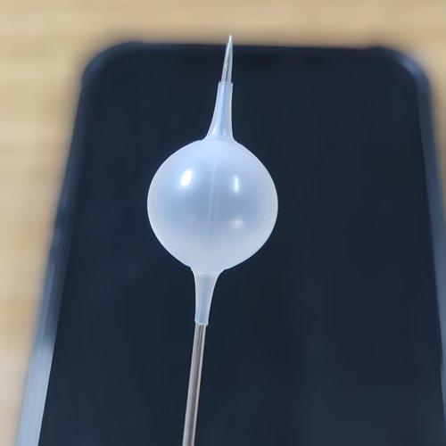 批发台州PE气泡漂气泡PE精品泡白气泡漂优选配件纯手工制