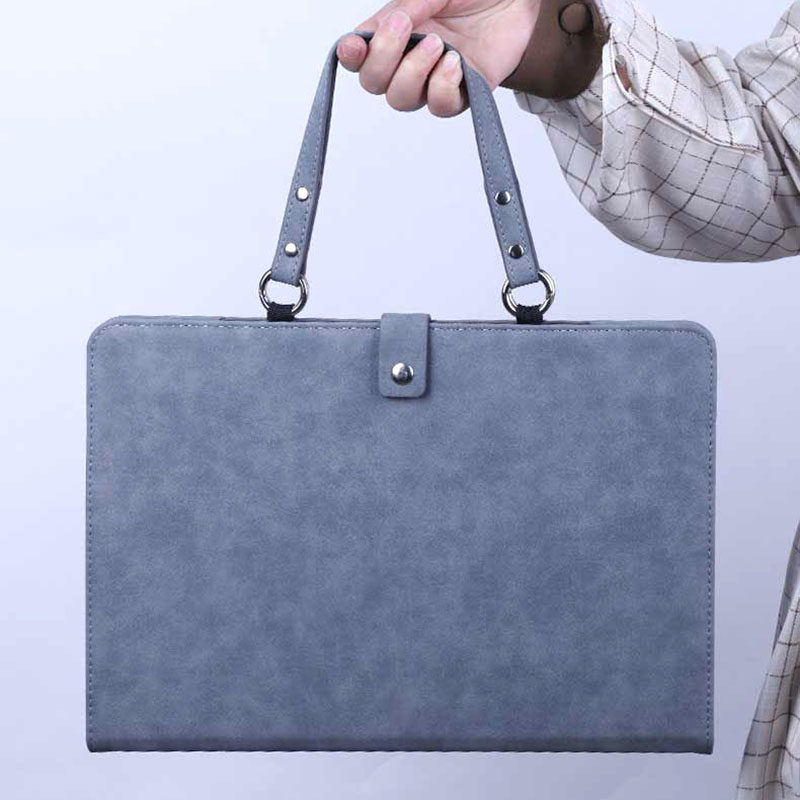 贺美诗 保护套适用新款联想Thinkbook14.5寸笔记本电脑包16pro内胆包IdeaPad15.6皮套壳简约支架款