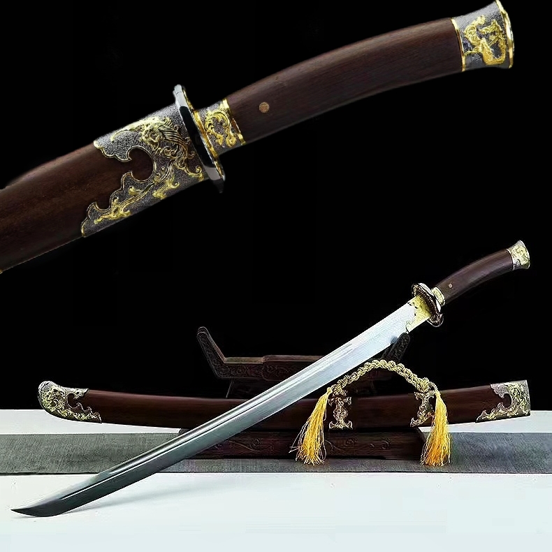 龙泉市戚家刀一体刀剑武术太极刀健身冷兵器摆件影视刀具未开刃