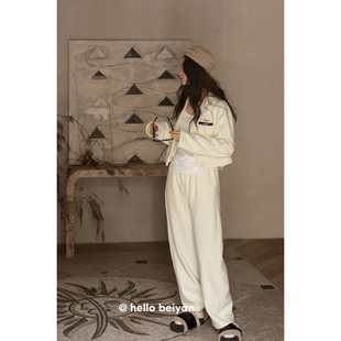 贝妍秋冬季女士长袖薄款珊瑚绒睡衣甜美少女保暖海岛绒家居服套装