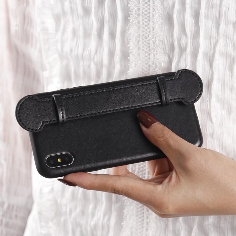 适用苹果11pro手机壳celine瑟琳xs支架maxxr潮牌iphone8plus女款7