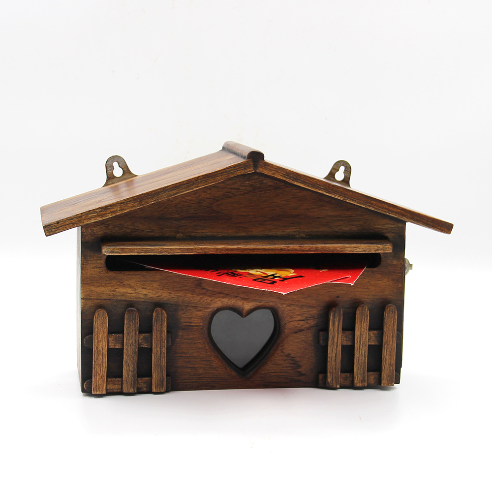 实木质意见箱心语箱心理咨询室