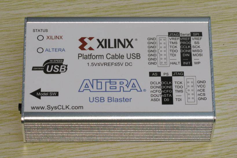 xilinx下载器altera开发板