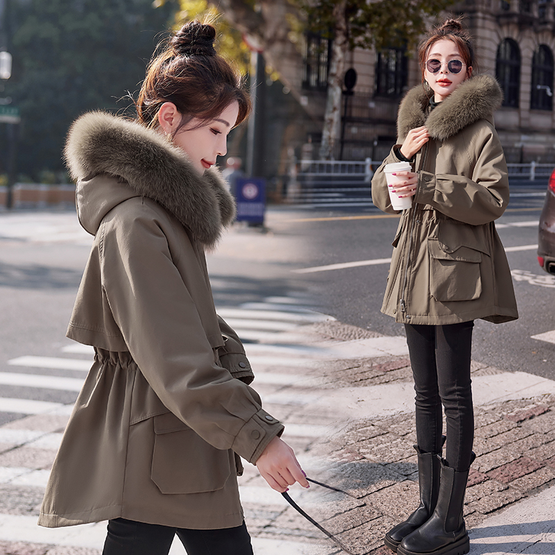 大量现货！主推23新款派克服加厚毛毛女棉服外套1C086-P195-K278