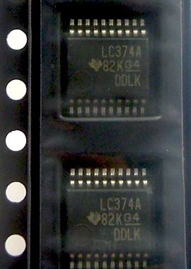 进口原装正品 SN74LVC374APWR 丝印LC374A TSSOP20 贴片逻辑IC