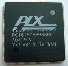 PCI6150BB66BCG   PCI6150BB66PC逻辑芯片