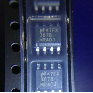 LP3878MRADJ 丝印3878MRADJ 低压差稳压器 拆机可直拍SOP8封装