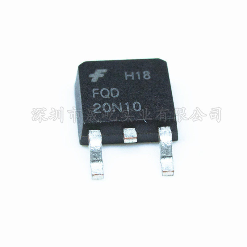 贴片MOS场效应管 FQD20N10 20N10 TO-252 全新现货