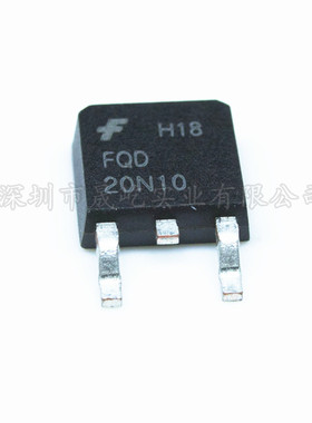 贴片MOS场效应管 FQD20N10 20N10 TO-252 全新现货