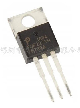 全新原厂原装进口 TOP227Y TOP227YN TO-220直插 液晶电源管理芯