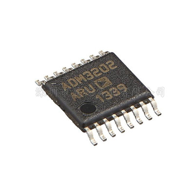 原装正品 ADM3202A ADM3202ARU ADM3202ARUZ 驱动器芯片