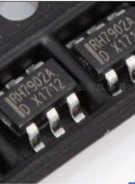 贴片 RH7902A SOT23-6 双路USB充电协议端口控制IC