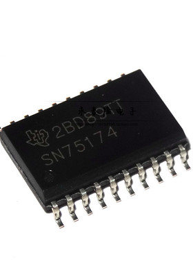 贴片 SN75174DWR SN75174 SOP20 原装正品 收发器驱动器