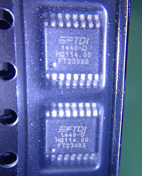 FT230XS FT230XSR USB接口芯片 FTDI SSOP16 只做全新正品