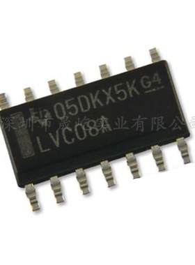 进口原装 SN74LVC08ADR 74LVC08A 贴片SOP14 逻辑IC