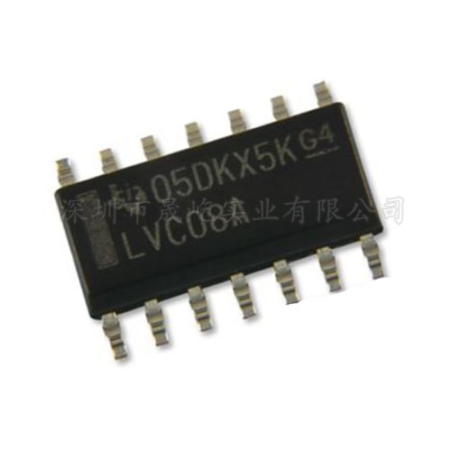进口原装 SN74LVC08ADR 74LVC08A 贴片SOP14 逻辑IC
