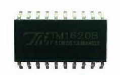 TM1620B SOP20 TM天微正品 全新原装芯片 假一赔十 LED驱动IC