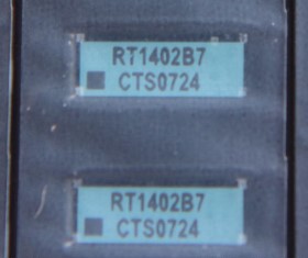 CTS Electronic RT1402B7TR7 电阻器网络与阵列 BGA27封装