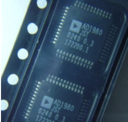 正品 AD1980JSTZ AD1980JST AD1980 QFP48 全新原装芯片假一罚十