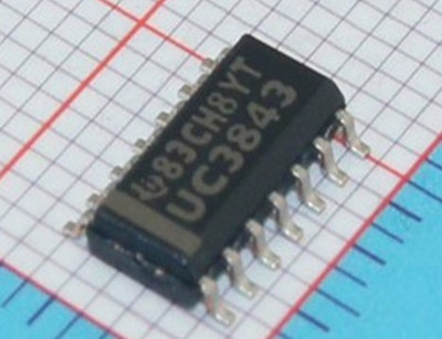 UC3843D 全新原装进口 液晶电源管理IC芯片 3.9MM  SOP14贴片14脚