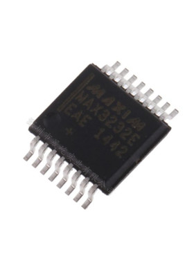 全新现货  MAX3232EEAE MAX3232E SSOP-16 收发器 驱动器