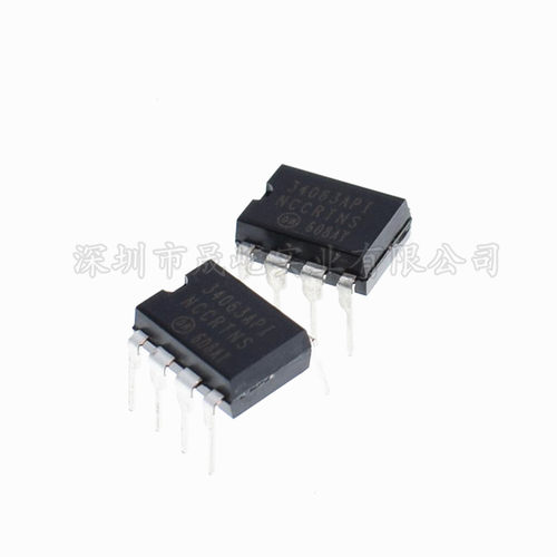 MC34063P MC34063A 变换器控制电路 直插DIP8 全新现货