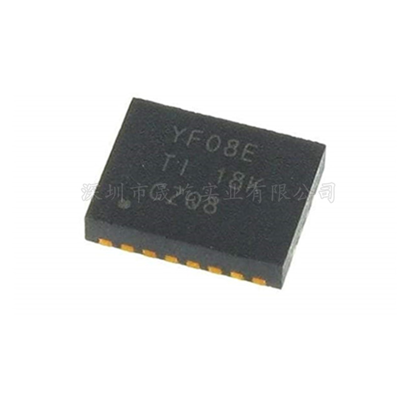 TXS0108ERGYR 丝印YF08E VQFN-20 电压电平转换器