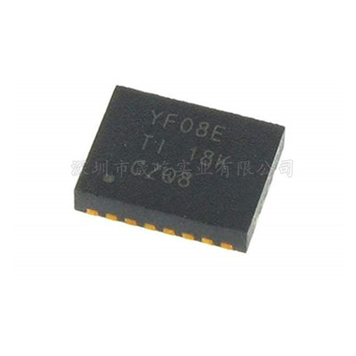 TXS0108ERGYR 丝印YF08E VQFN-20 电压电平转换器