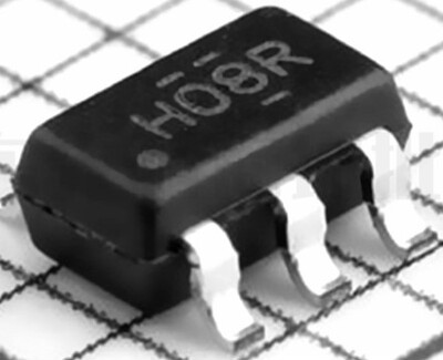 SN74AUP1G08DBVR 原装TI SOT235 丝印H08R与门1电路栅极和逆变器