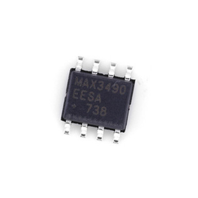 MAX3490 MAX3490EESA MAX3490ECSA MAX3490ESA SOP-8 收发器芯片