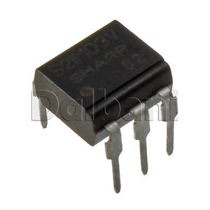 S21MD3V全新进口SHARP原装光耦隔离器芯片 直插/DIP6脚正品现货