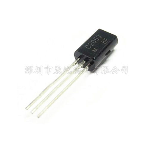 2SC2053 C2053 全新原装进口正品 TO-92L封装
