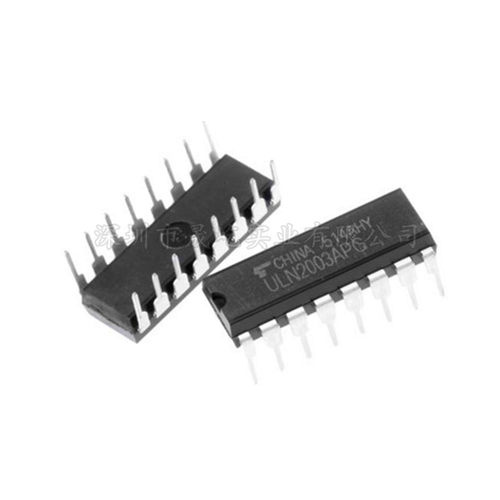 全新现货 直插 ULN2003APG DIP-16 达林顿晶体管 大电流驱动芯片