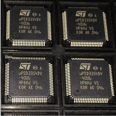全新直拍UPSD3354DV40U6 UPSD3354D40U6 8位微控制器