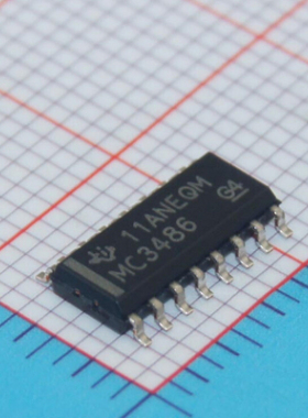 MC3486 MC3486D SOP16 窄体3.9MM 缓冲器和线路驱动器全新原装