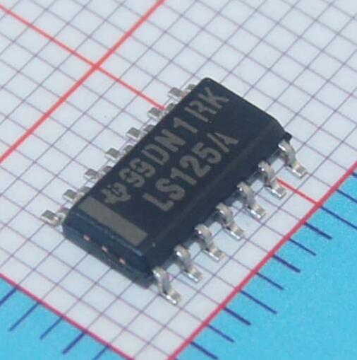 LS125A SN74LS125ADR  原装 进口 正品 SOP14脚3.9MM窄体积