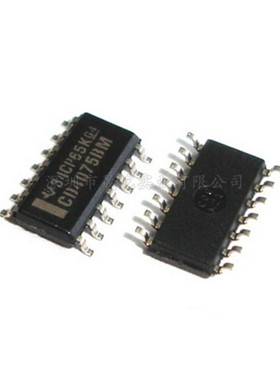 进口 CD4075BM 三3输入端或门IC 贴片SOP-14封装 CD4075 HEF4075