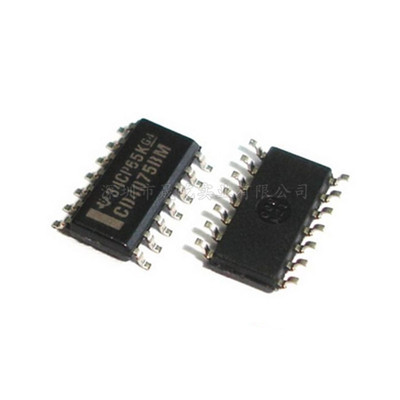 进口 CD4075BM 三3输入端或门IC 贴片SOP-14封装 CD4075 HEF4075