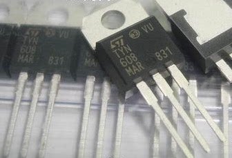 单向可控硅 TYN608 TYN608G 8A/600V TO220 全新现货
