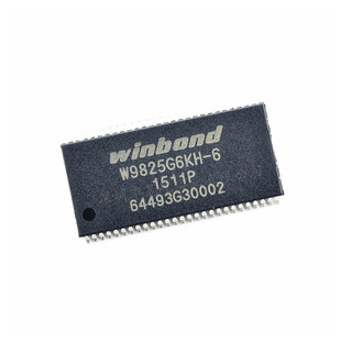 原装正品 贴片 W9825G6KH-6 TSOP(II)-54 256Mbit RAM存储器芯片