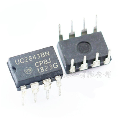 UC2843BN DIP-8 直插 开关电源芯片 UC2843BNG 全新现货