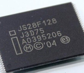 JS28F128 JS28F128J3D75 内存56脚 汽车储存芯片