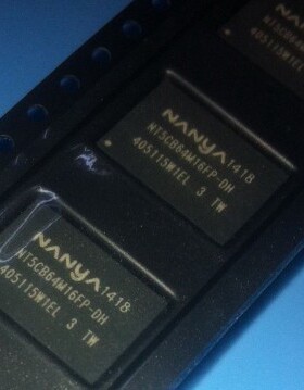 南亚NT5CB64M16FP-DH 原装正品 优势现货低价出售 NANYA BGA-96