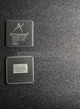 AR9382 AR9382AL1A QFN封装 路由器交换机网络芯片 原装进口