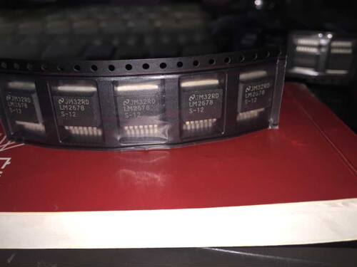 原装进口 德州仪器TI正品 电子元器件 芯片IC LM2678S-12/NOPB