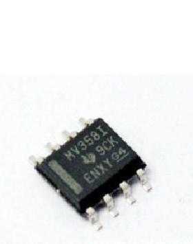 全新 MV358I LMV358 LMV358IDR SOP8 低电压轨至轨输出运算放大器
